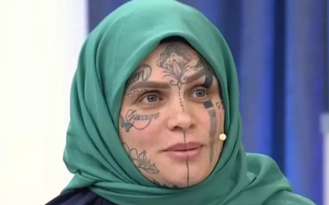 Yüzündeki dövmelerle günlerce konuşuldu! Nazan Ünal’ın yeni işi ortaya çıktı